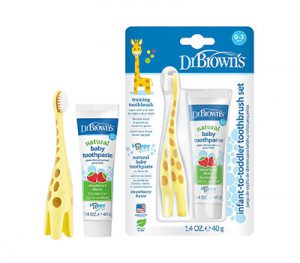 Dr. Browns Infant to Toddler toothbrush