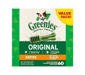 Greenie Dental Treats – Petite