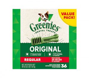 Greenies Dental Treats – Regular