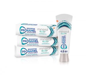 Sensodyne Pronamel Mineral Boost Enamel Toothpaste for Sensitive Teeth, to Replenish Minerals