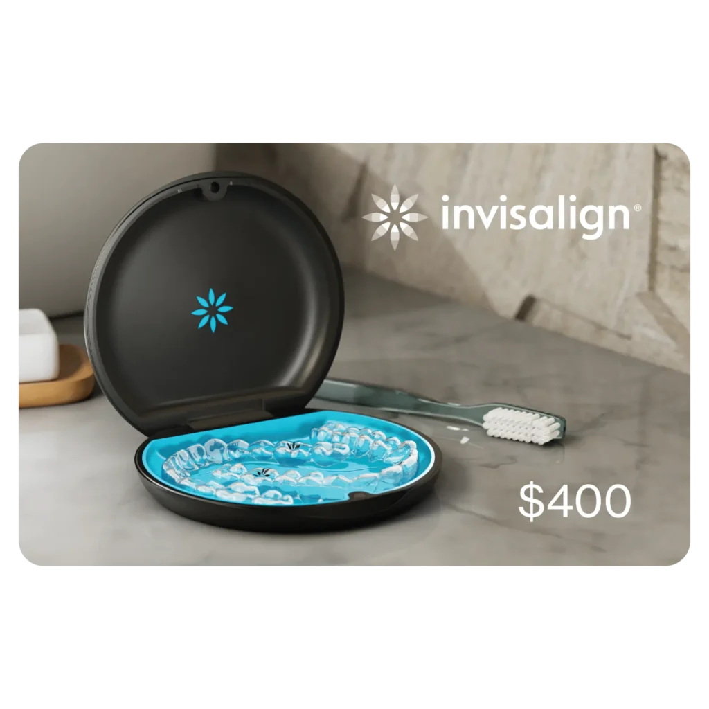 With Costco's Invisalign™ e-Card and Essentials Bundle+, you can save $400 on Invisalign. AND get another $2,000 off at Love To Smile!