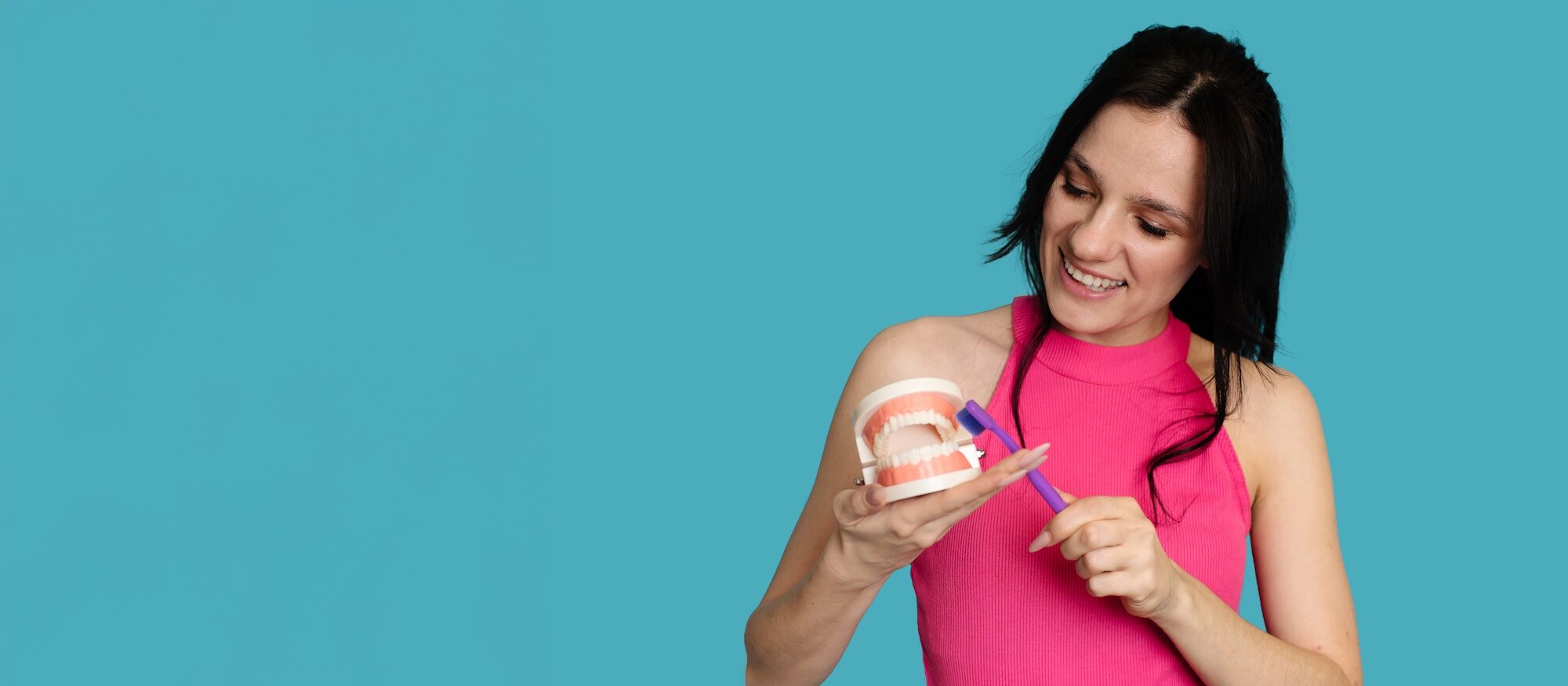 Everyday oral care products for a healthy smile