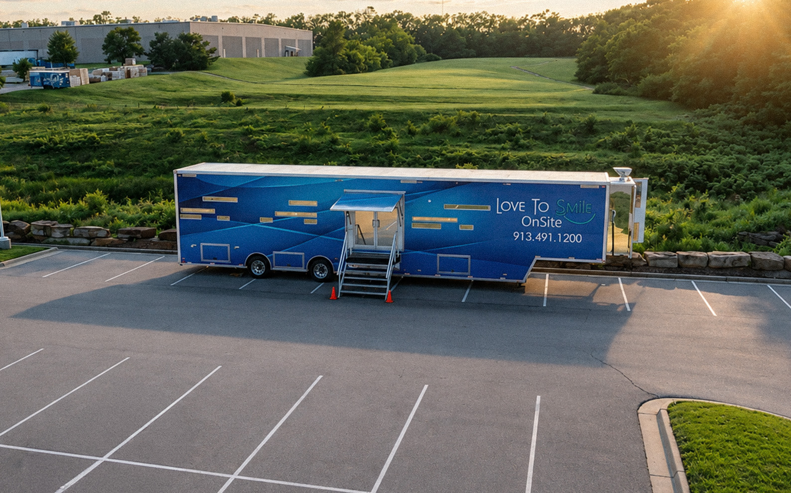 Love To Smile OnSite mobile dental unit