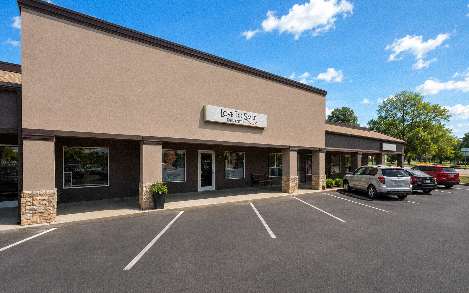 Love To Smile Dentistry Peculiar office exterior